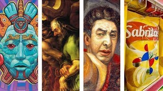 TODA la historia del arte mexicano contada en 10 minutos [upl. by Ahsinav408]