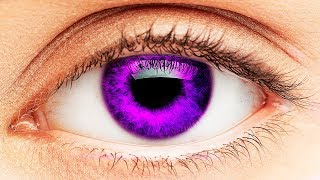 7 Rare Eye Colors People Can Have [upl. by Mcwherter]