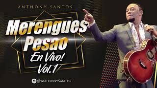 La Muchachita – Anthony Santos – Merengues Pesao En Vivo Vol 1 [upl. by Elylrac]