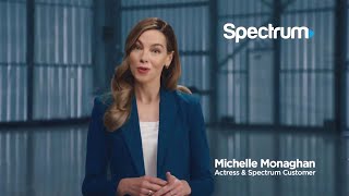 Spectrum Commercial 2024 Featuring Michelle Monaghan [upl. by Yajeet]