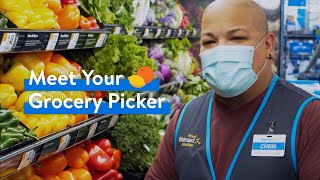 Working at Walmart Meet Your Grocery Picker [upl. by Dnob821]