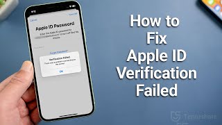 Apple ID Verification Failed 6 Ways to Fix It [upl. by Akemehc]