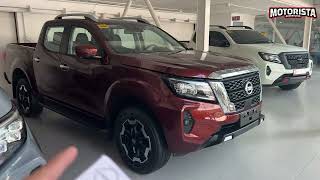 Nissan Navara VL Full walk around review [upl. by Neirb]