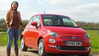 Fiat 500 2015 review  TELEGRAPH CARS [upl. by Saiasi]