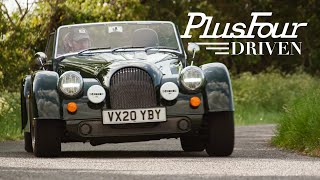 NEW Morgan Plus Four Road Review  Carfection 4K [upl. by Klinges]