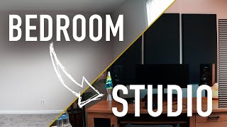 Transform Your BEDROOM Into a STUDIO On a BUDGET  ADAM Audio amp Westlake Pro [upl. by Roshan]