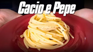 How to Make Cacio e Pepe  Authentic Italian Recipe [upl. by Waterer463]