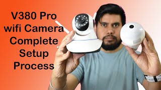 How to setup V380 Pro Wifi Smart Net Camera  AMTVPro [upl. by Hollyanne73]