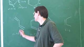 Organic chemistry DielsAlder reaction 1 [upl. by Anele]