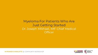 Mayo Clinic Minute What is multiple myeloma [upl. by Gilead]