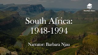 HISTORY OF SOUTH AFRICA 19481994 REVISION GUIDE [upl. by Joashus91]