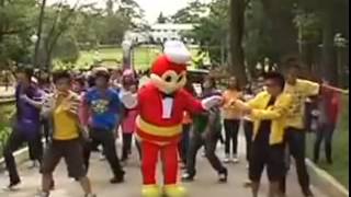 Throwback Jollibee Celebrates 700th Store Opening [upl. by Anne]