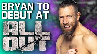 Daniel Bryan To Make AEW Debut All Out 2021 According To Report  New NXT Logo Revealed [upl. by Aeslehs]