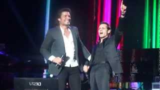 MARC ANTHONY Y CHAYANNE quotDÍMELOquot [upl. by Eninnaj]