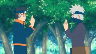 4K 200FPS Kakashi vs Obito Full Fight [upl. by Kiki]