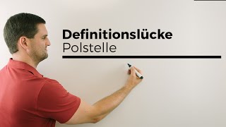 Definitionslücke Polstelle Hebbare Lücke Übersicht  Mathe by Daniel Jung [upl. by Fotinas]