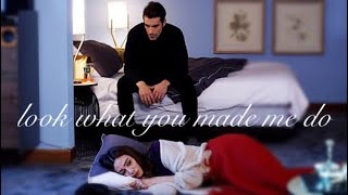 Asli amp Ferhat II what You made Me do siyah beyaz aşk [upl. by Aitnic]