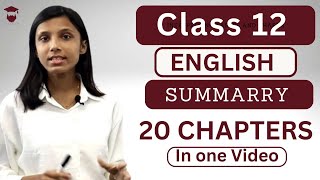 Class 12 English Summary All Chapters in Nepali  NEB Exam Preparation  One Shot [upl. by Harrow]