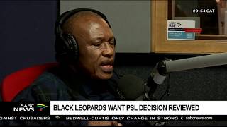 Robert Marawa in conversation with PSL Chairman Dr Irvin Khoza [upl. by Zeuqirdor]