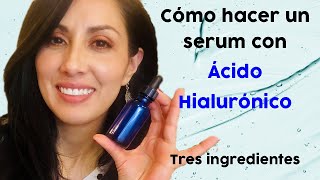 ACIDO HIALURONICO  Universidad de Cosmética Natural [upl. by Christel776]