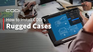 How to Install CODis Rugged Cases [upl. by Lipps]