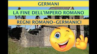 I Germani e la fine dellimpero romano [upl. by Iaw964]