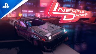 Inertial Drift  Launch Trailer  PS4 [upl. by Jenilee]