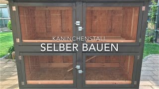 Kaninchenstall selber bauen [upl. by Chapin319]