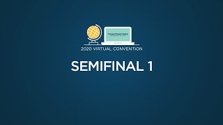 2020 Toastmasters International Semifinals Contest 1 [upl. by Campney]