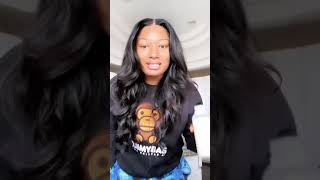 Megan Thee Stallion  Instagram Live Stream  April 06 2020 [upl. by Chet]