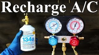 How to Properly Recharge Your AC System [upl. by Marilin]