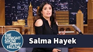 Salma Hayek Thought Her Husband Was Having an Affair with an App [upl. by Culberson]