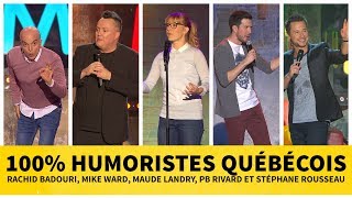 100 Humoristes québécois [upl. by Warner602]