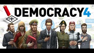 🎮 Ep 1 Las cosas como son ¡España está jod  GAMEPLAY DEMOCRACY 4 [upl. by Nets]