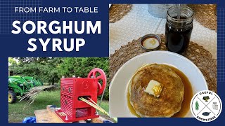 Sorghum Syrup  Useful Knowledge [upl. by Sidwohl]