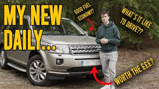 A GOOD Daily Driver  Land Rover Freelander 2 Review amp Road Test [upl. by Willcox]