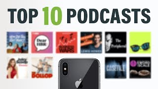 Top 10 Podcasts To Listen To [upl. by Hoppe487]