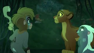 Lion Guard Rani learns about Askari and wants to see Kion HD [upl. by Adnalram]