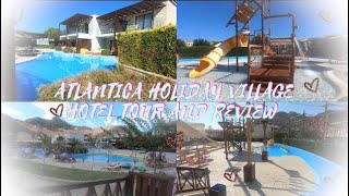 ATLANTICA HOLIDAY VILLAGE RHODES HOTEL TOUR AND REVIEW [upl. by Lesya]