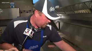 How Culvers makes their iconic butter burgers [upl. by Nikkie579]