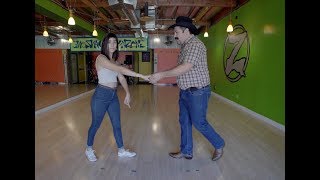 HOW TO DANCE CUMBIA ft Tiburcio [upl. by Petersen334]