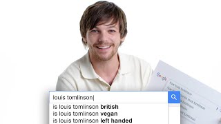 Louis Tomlinson Answers the Webs Most Searched Questions  WIRED [upl. by Anavlis]