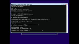 How to Install Windows Using DISM EFI  GPT METHOD [upl. by Ceciley]