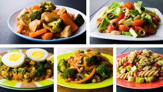 5 Healthy Low Calorie Recipes For Weight Loss [upl. by Norah374]