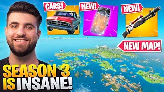 EVERYTHING Epic DIDNT Tell You In The SEASON 3 Update NEW MAP Cars  MORE  Fortnite [upl. by Lowrie118]