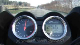 Suzuki Bandit 1250 SR Racing  top speed part 2 [upl. by Beffrey954]