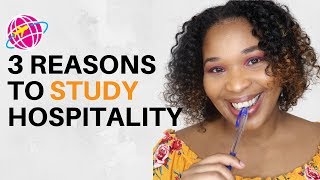 Why Study Hospitality Management  Hospitality Jobs [upl. by Ahsenat729]