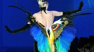 Thierry Mugler Haute Couture SpringSummer 1997 Full Show  EXCLUSIVE  HQ [upl. by Fawn666]