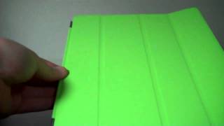 Apple iPad Smart Cover Features [upl. by Tevis]