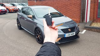 2019 Seat Leon Cupra R InDepth Exterior and Interior Tour  Exhaust [upl. by Cedell]